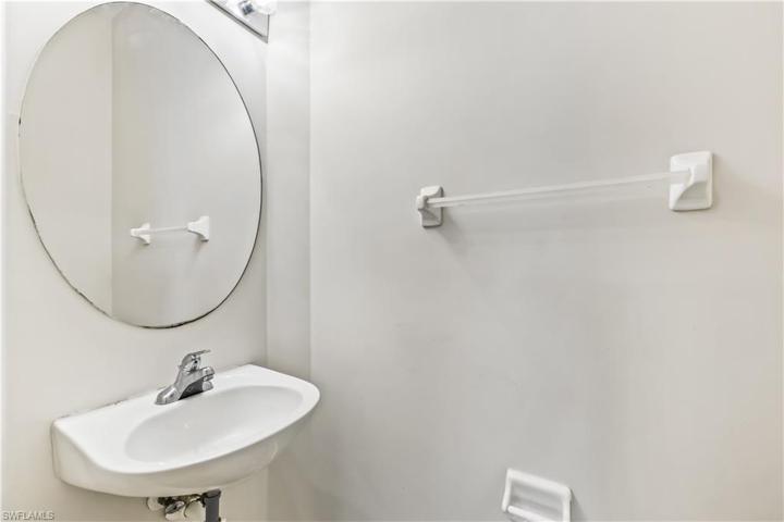 Downstairs Half Bath