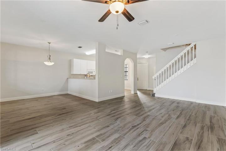 Living Room and Dining Area