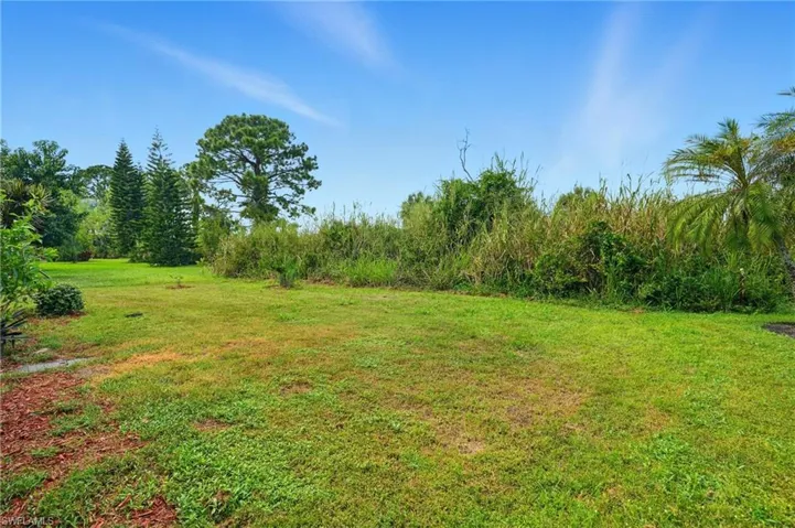 View of green lawn - Virtually Edited Image