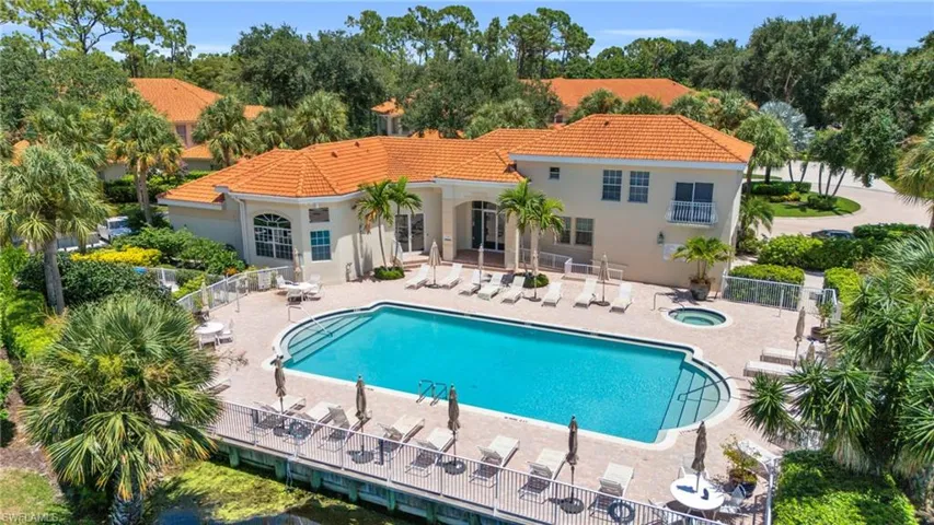 Egrets Walk community pool #1