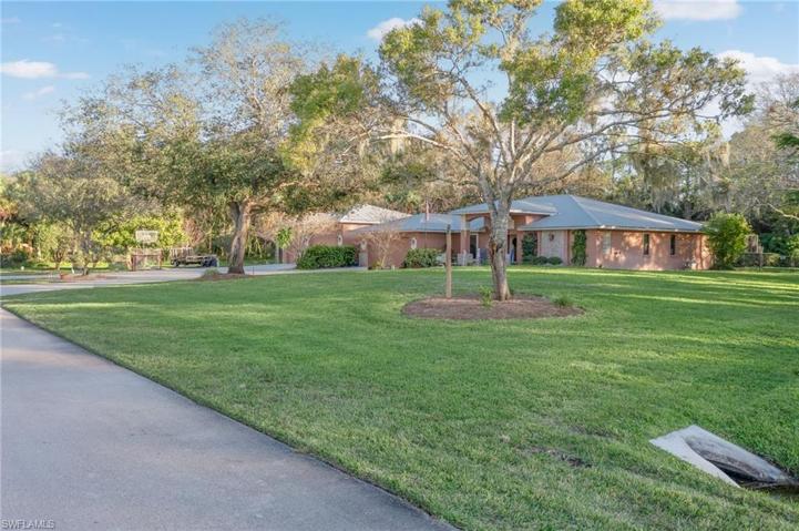 Lots of room to enjoy the beautiful outdoors in your front yard or partially fenced back yard.