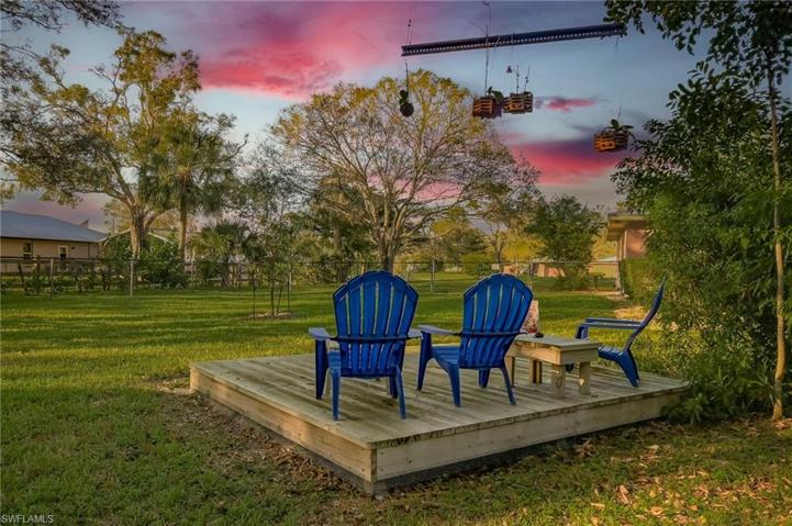 Check out these beautiful sunsets on one of the outdoor decks.