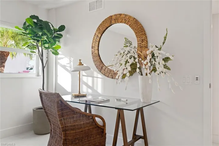 Guest Bedroom with morning light