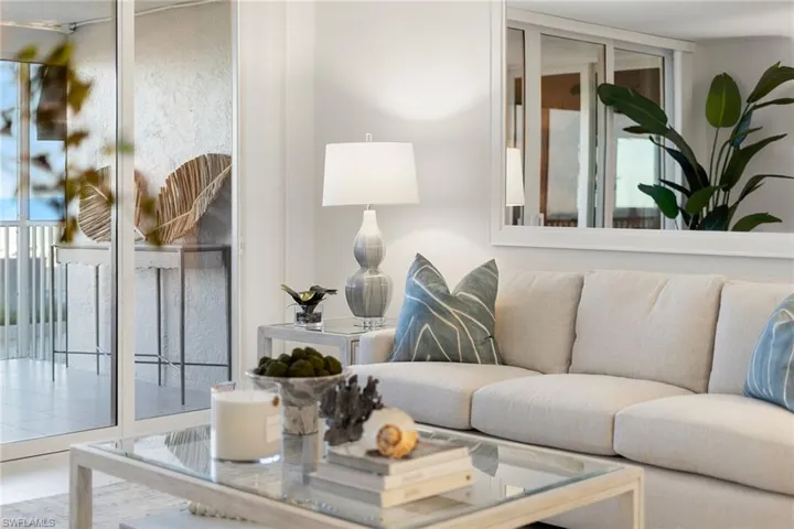 View of living room