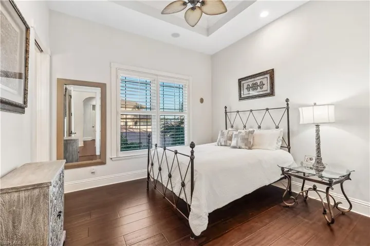 2nd Guest bedroom on the second floor,