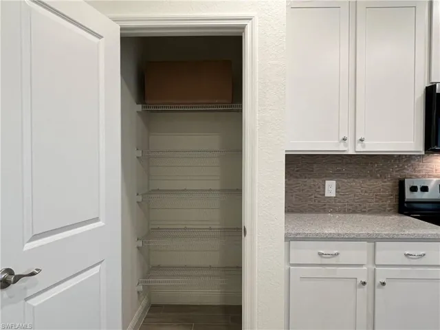 View of pantry