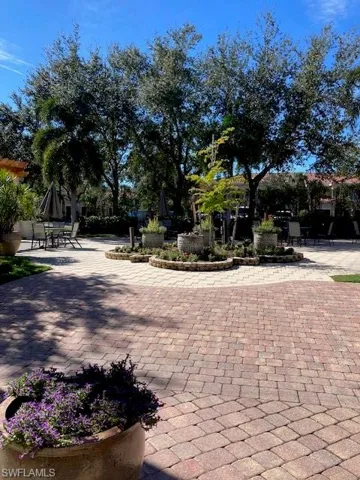 Beautiful courtyards throughout the community