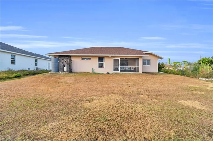 Oversized .25 acre lot!