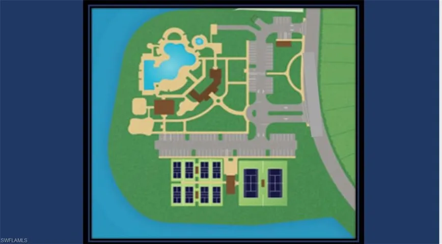 Willow Amenity Center Virtual Rendering