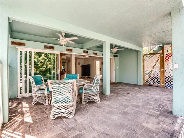 Covered Patio & Lower Level Entry!