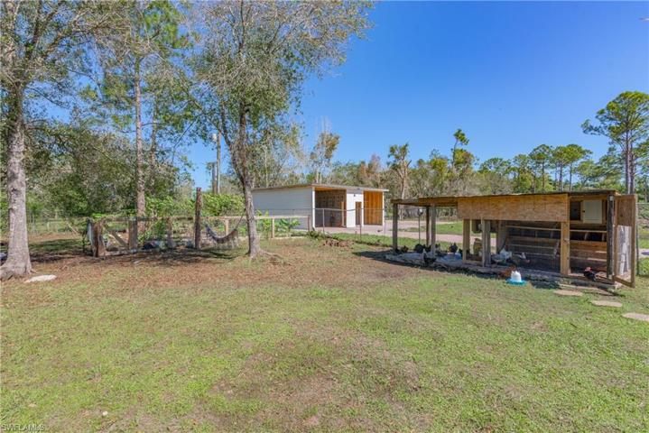 Chicken Coop and Garden