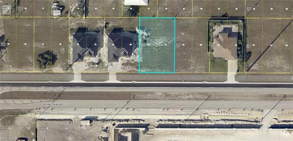 1419  Kismet W PKWY, CAPE CORAL, FL 33993