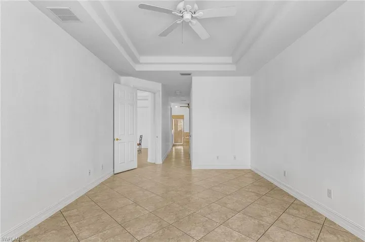 Tile flooring