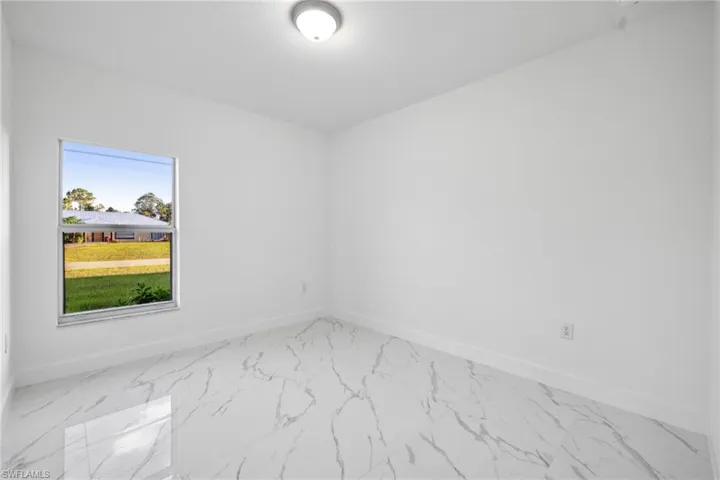 View of unfurnished room