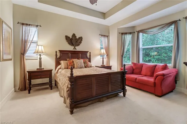 Large Master bedroom.