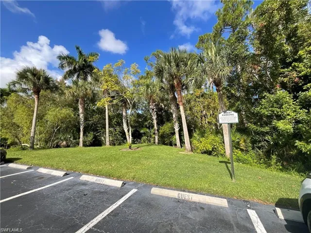 View of uncovered parking lot