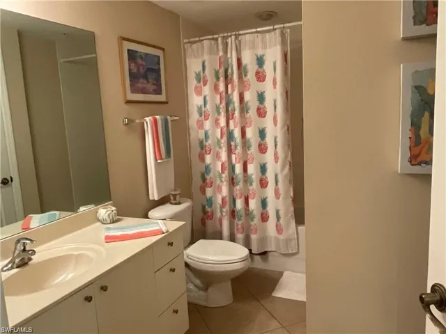 Bathroom with shower