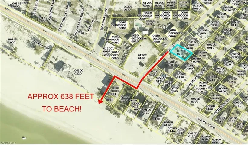Less than 700 feet to the BEACH! (Photos may be virtually enhanced)