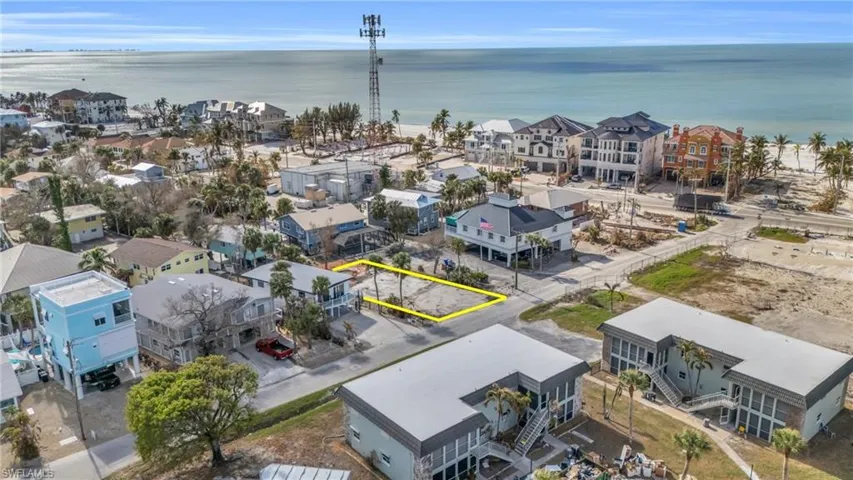 Aerial view with a water view(Photos may be virtually enhanced)