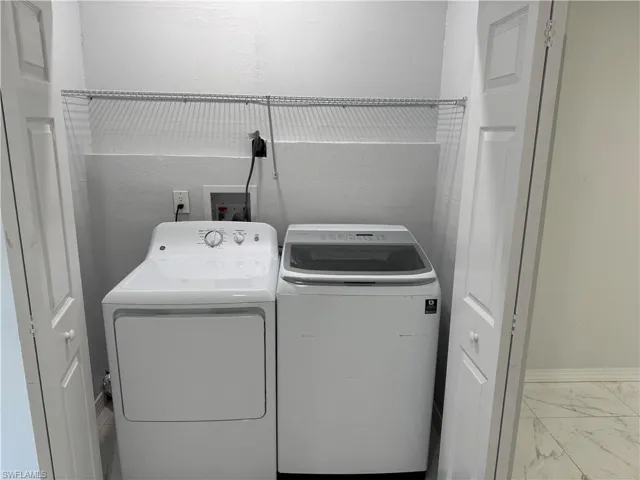 Laundry with washer and dryer