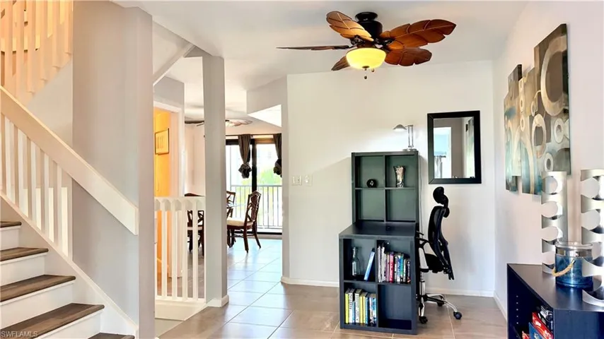 DINING ROOM - currently a work space