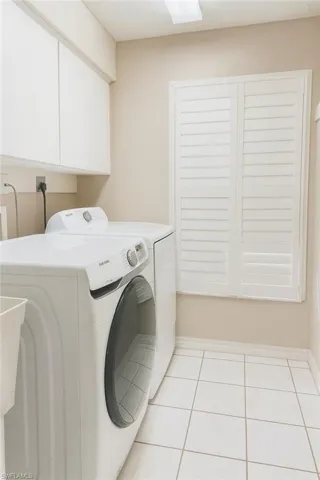 Laundry room