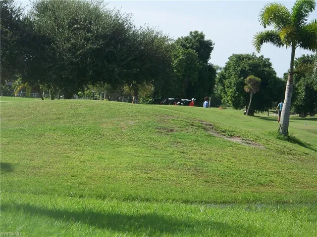 #2 hole on Hunters Run Golf Course view! Right in your own backyard.