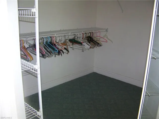 HUGE walk-in closet in Master bath! Carpeted for comfort!
