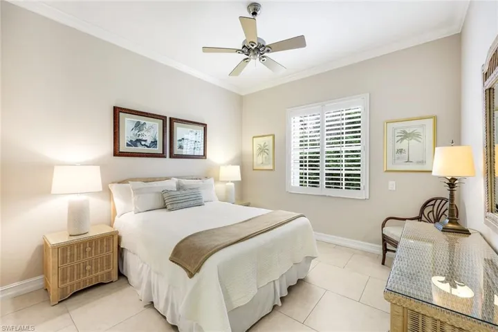 2nd Bedroom with 10 Ft. Ceilings