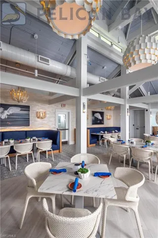 Sandbar Beachfront Restaurant at Pelican Bay