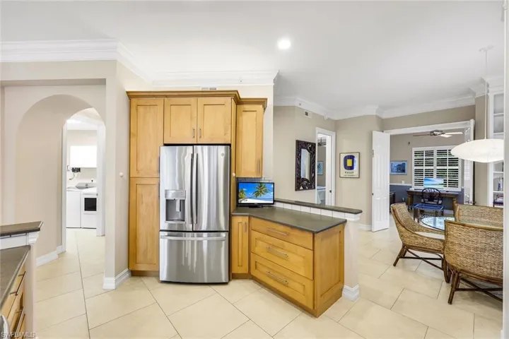Stainless Steel Appliances & Quartz Topped Counters