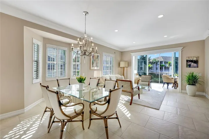 Great Room Flooded with Natural Light