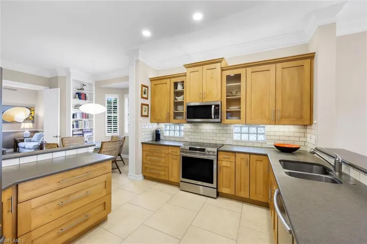 Exquisite Soft-Close Custom Wood Cabinetry