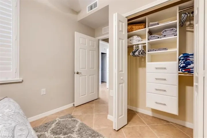 Guest Bedroom closet