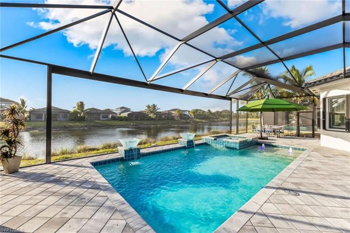 Brand new pool just completed