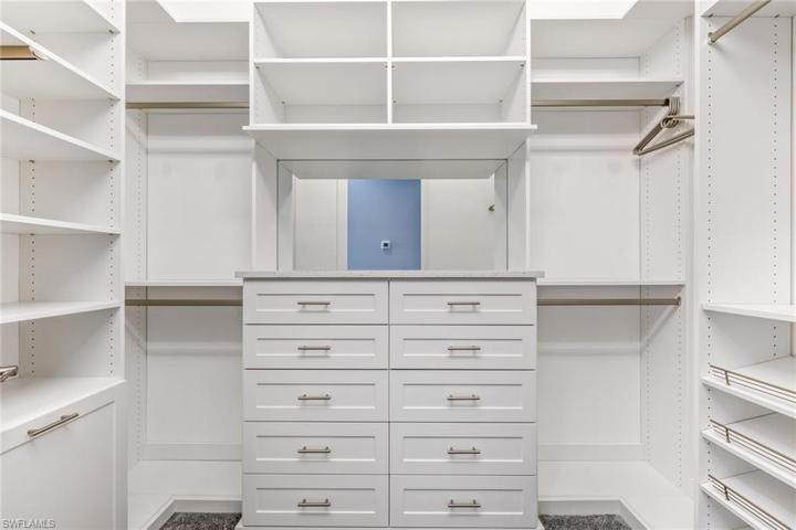 Master closet #1