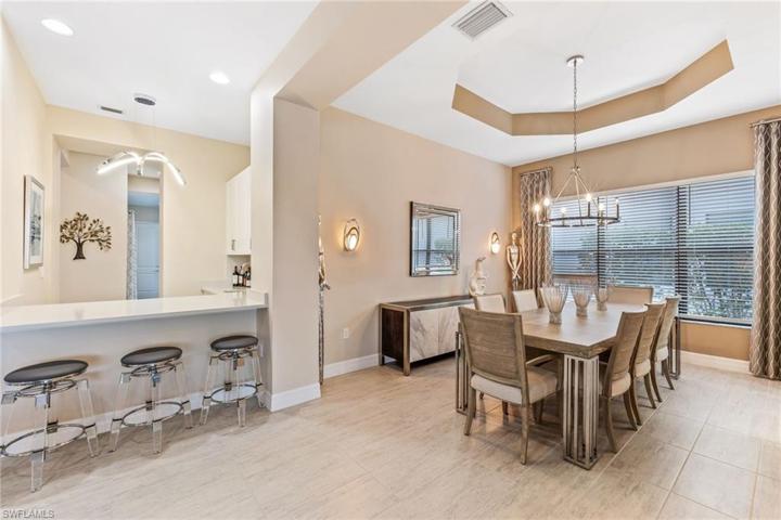 Dining room and bar