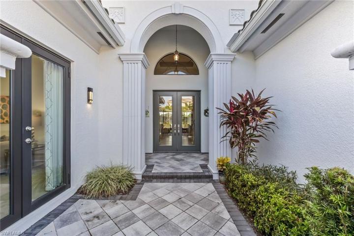 Courtyard entrance