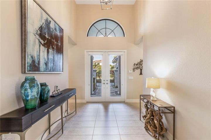 Foyer entrance