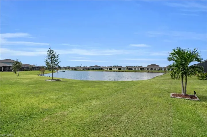 Water view featuring nearby suburban area