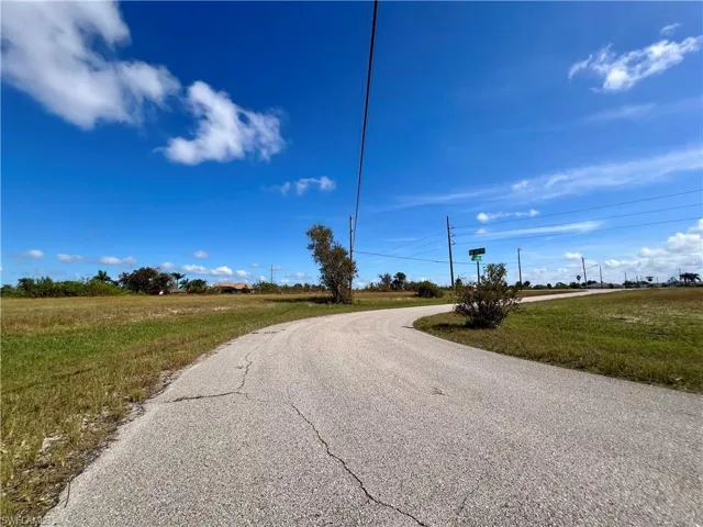 View of asphalt street