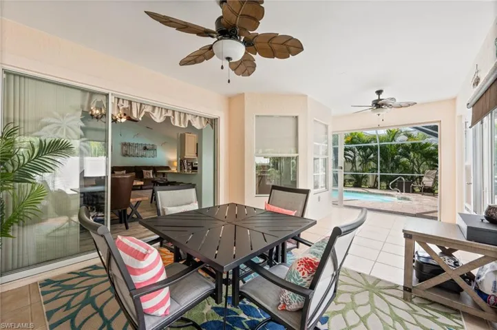Tiled Florida Room