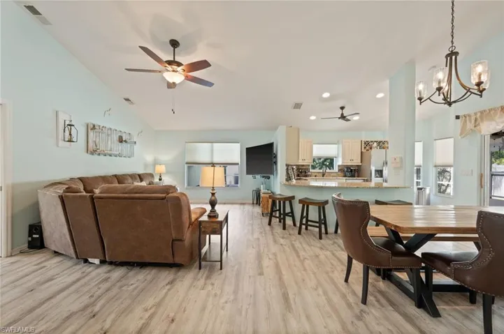 Spacious Living Area