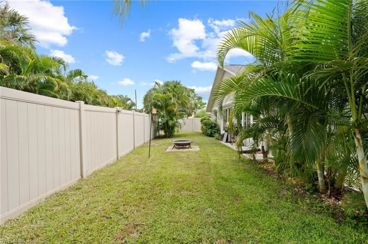 Spacious Yard