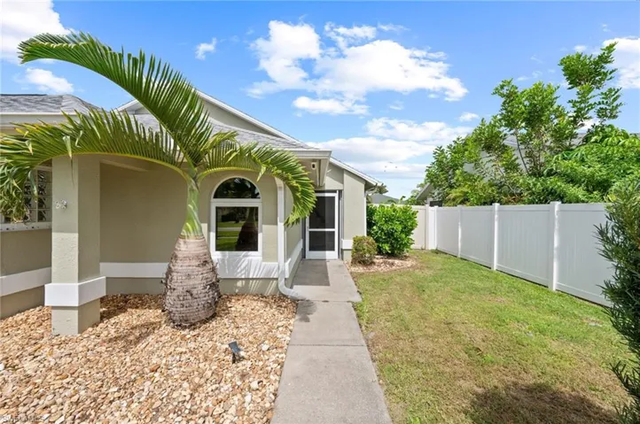 Walkway to Front Entry