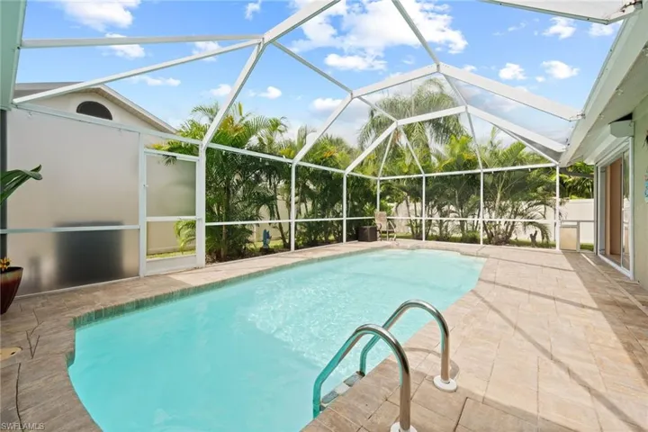 Heated Salt Water Pool w/ Paver Deck