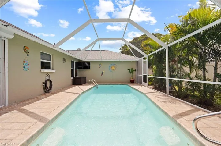 Heated Salt Water Pool w/ Paver Deck
