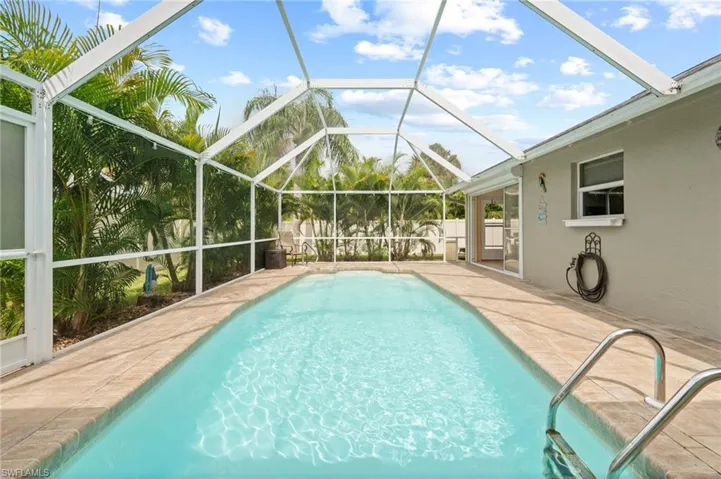 Heated Salt Water Pool w/ Paver Deck