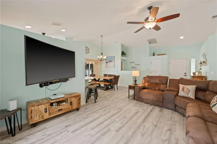 Spacious Living Area