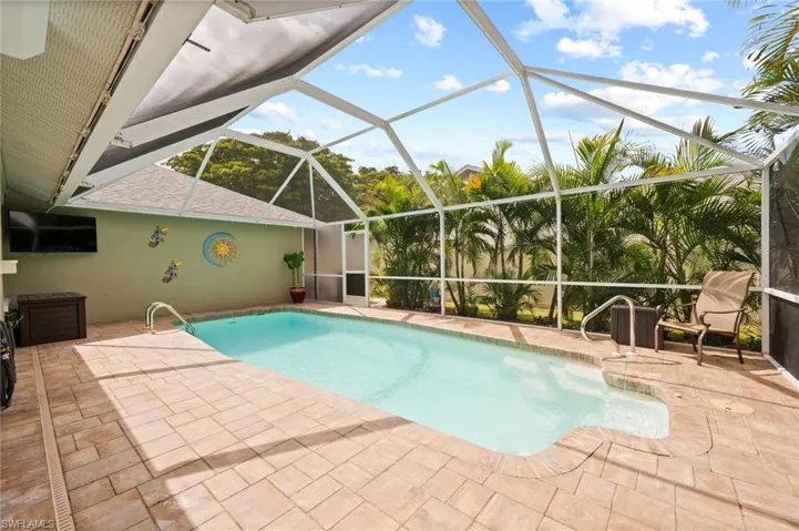 Heated Salt Water Pool w/ Paver Deck